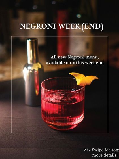 Lupa - Curated Bar & Beverage Program Seasonal Sips & Stories photo 4