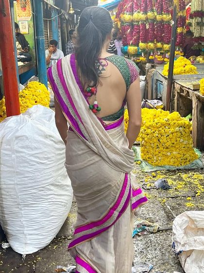 A walk through the flower alley at Devaraja Market. The sights and smells are a feast for the senses, a beautiful part of the culture and daily life here.