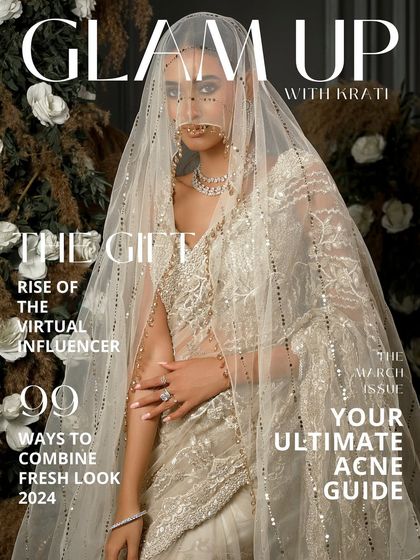 Modern & Ethereal Bridal Looks (Ivory, Pastels & Pinks) photo 13