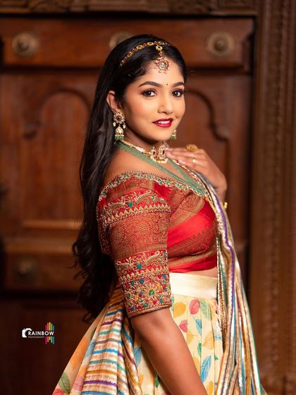 Anthariya Rentals - Indian Ethnic Wear Rental Langa Voni & Traditional Half Sarees photo 28