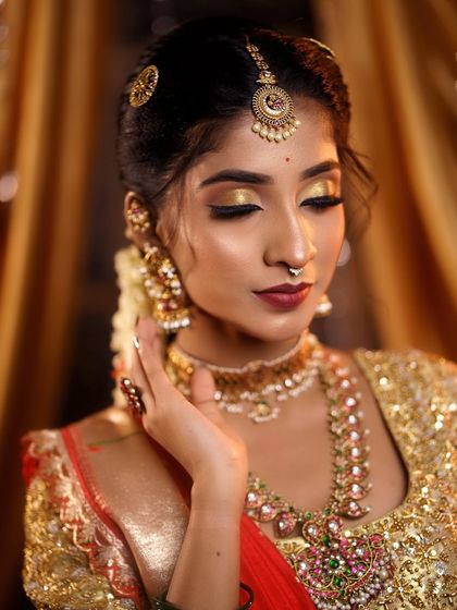 Ganavi Uma - Hair Styling & Treatments Complete Bridal Looks photo 9