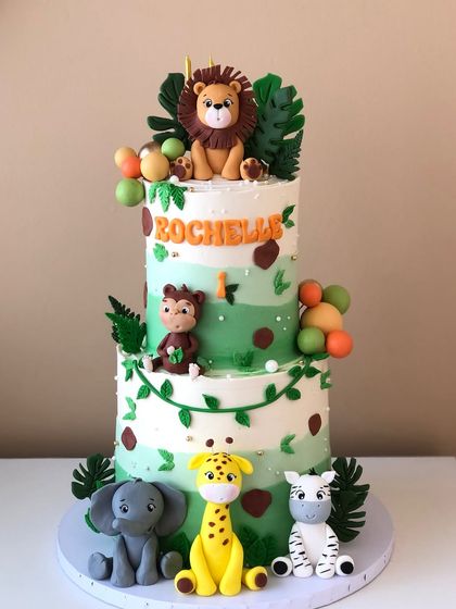 Ankita Das - Designer Cakes & Desserts Jungle Safari & Animal Friends photo 21