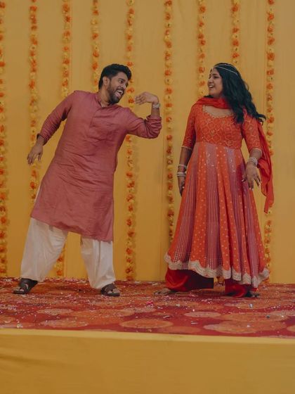 The Sangeet Tales - Wedding Dance Choreography Couple's First Dance & Romantic Duets photo 13