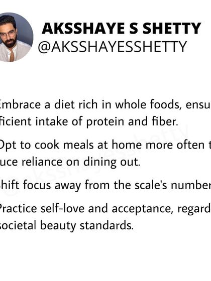 Here are 10 lifestyle changes for better health that don't involve restrictive dieting. Focus on daily walking, regular weightlifting, quality sleep, and practicing self-love and acceptance.