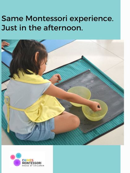 Chimes Montessori - Toddler Program (From 18 months) A Place to Belong: Our Campus & First Days photo 10