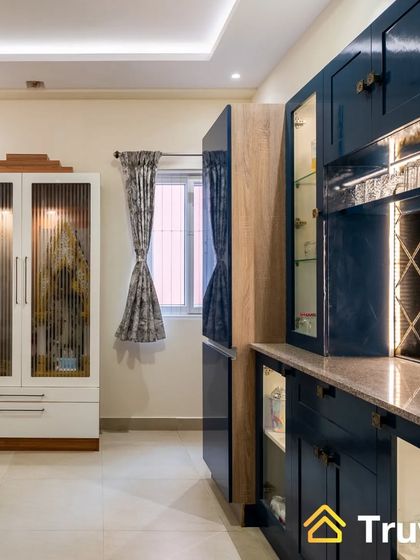Truww - Turnkey Home Interiors Creative Corners: Bars, Pooja Units & Foyers photo 16