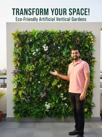 Vertical Garden & Green Wall Installation
