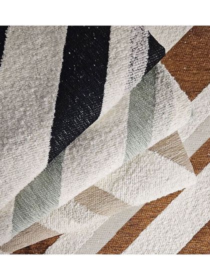 Home Stories - Bespoke Fabric & Wallpaper Design The Fabric Library: A Study in Texture & Print photo 25