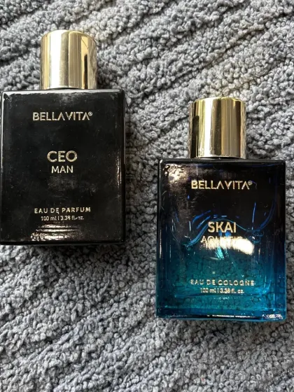 I offer different fragrances for personalization, including the popular Bella Vita CEO Man and Skai Aquatic for men.