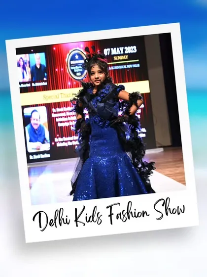 This participant makes a grand entrance in a sparkling blue sequin gown with a dramatic feather boa. It’s a perfect example of the high-glamour looks seen at my shows.