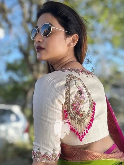 Blouse House by Mahitha Prasad - Custom Blouse Design & Embroidery Design Showcase photo 27
