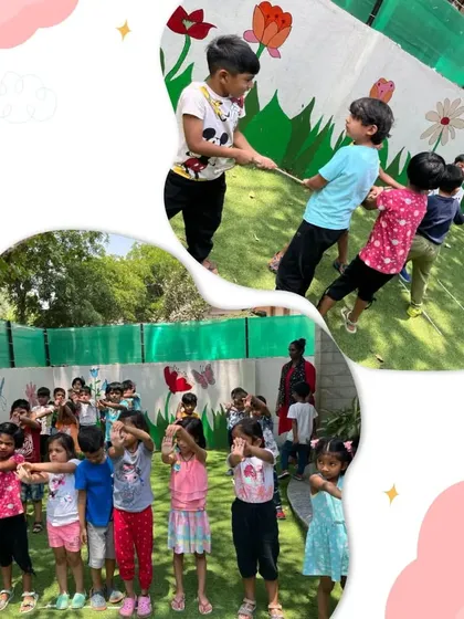 Our campers showed incredible teamwork and spirit during the tug of war. In the end, everyone was a winner, standing taller, prouder, and a bit muddier.