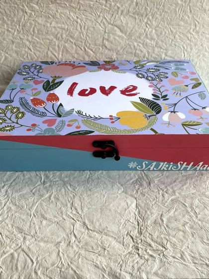 Neetikriti - Hand-Painted Home Decor & Personalized Gifts Custom Organizer Boxes photo 56