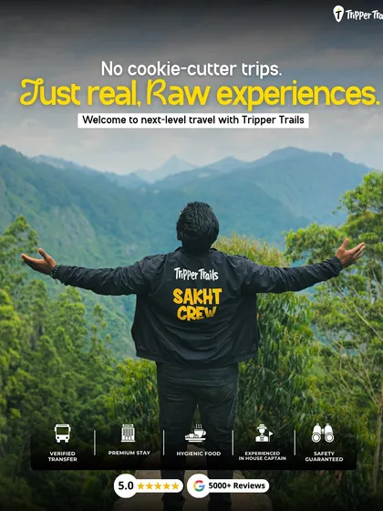 This is our promise: no cookie-cutter trips, just real, raw experiences. We take you to places where you can disconnect from the noise and reconnect with yourself, with nature, and with a community of like-minded travelers.