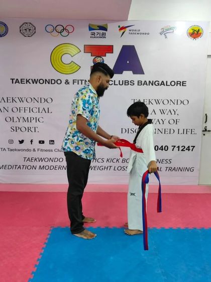 CTA Taekwondo & Fitness Clubs - Taekwondo for Kids & Teenagers The Journey of a Student: Belt Promotions photo 205