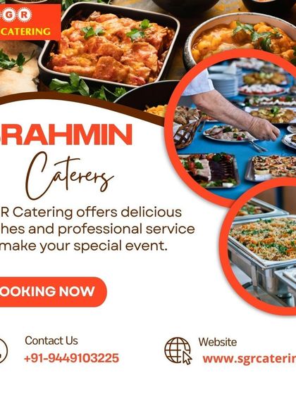 Our Brahmin catering services include everything from wedding catering and corporate events to poojas and family gatherings. We use fresh ingredients and traditional recipes to ensure every meal is perfect.