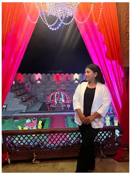A candid moment during a site inspection. My job is to be everywhere, managing all the details so that you and your family can enjoy the celebration without any stress.