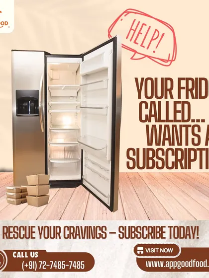 Is your fridge looking a little empty? It might be calling for a subscription. Let us restock your life with delicious, ready-to-eat meals.