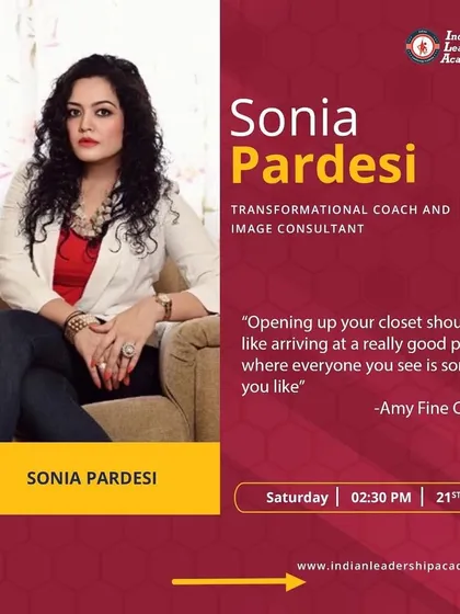 "Opening up your closet should be like arriving at a really good party where everyone you see is someone you like." This quote perfectly captures my philosophy on wardrobe management, a topic I explored in depth at this Indian Leadership Academy event.