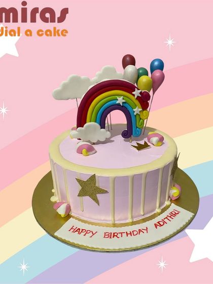 Miras Dial A Cake - Themed Custom Cakes Classic & Simple Delights photo 16