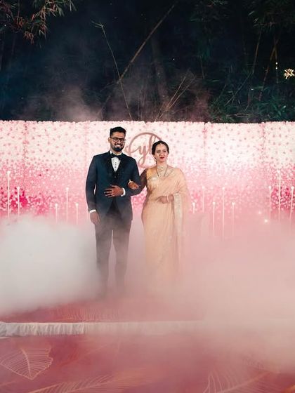 Gowjee - Wedding Planning & Design Glamorous Sangeet & Reception Nights photo 14