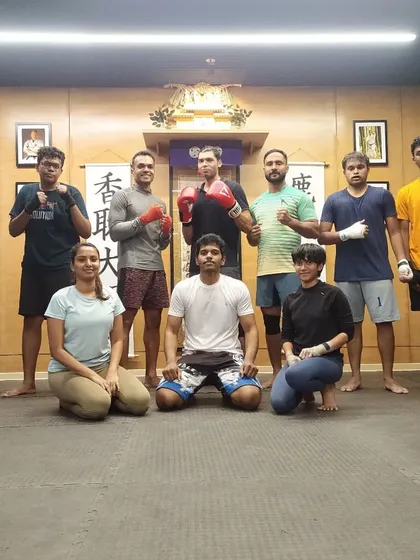 Kicking off the year with a strong group class. The energy you get from training with a team is unmatched.