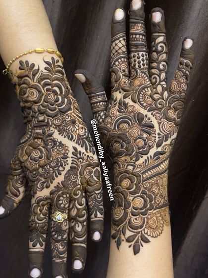 Intricate & Full Coverage Designs photo 11
