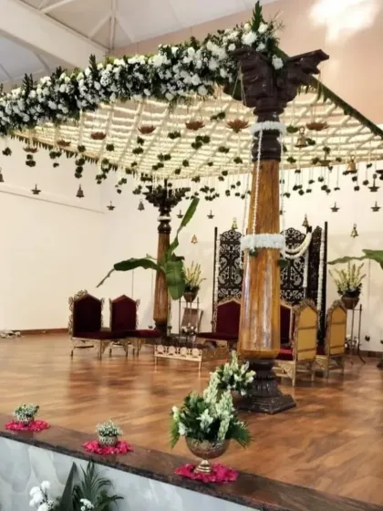 Avenues Weddings and Events - Wedding Planning & Design Grand Wedding Mandaps photo 12