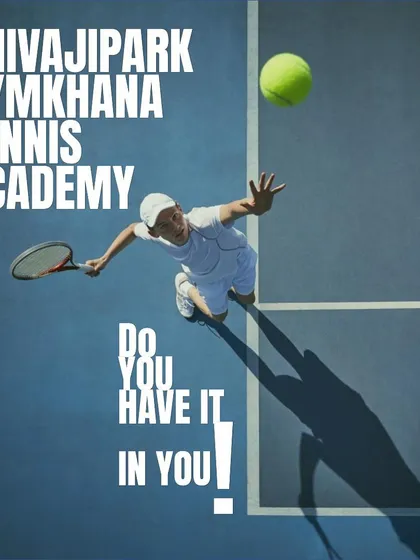 We are looking for serious athletes with the fire to compete and win. This image of a player in full flight, reaching for the ball, captures the dedication our high-performance program demands.