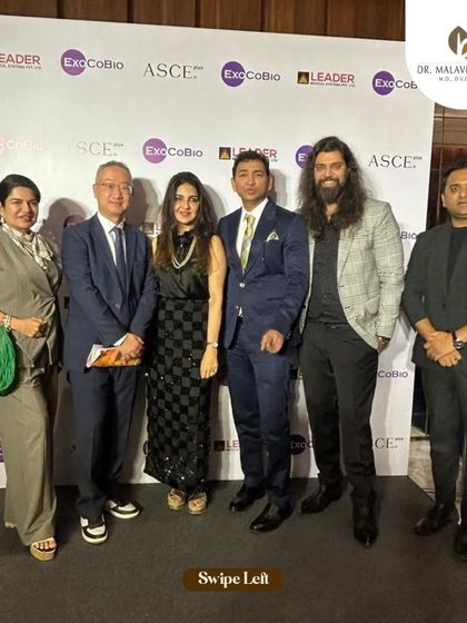 Another group photo from the exosome launch. I am excited to offer this customized treatment at my clinic.