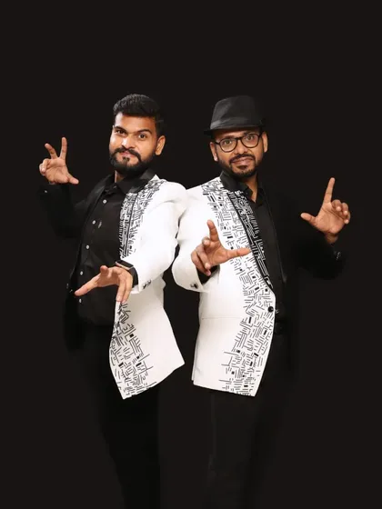 This is us, Arun and Varun. As India's first magic duo, our partnership is at the heart of everything we do. Our coordinated style and seamless teamwork allow us to create illusions and mentalism acts that a solo performer simply cannot.