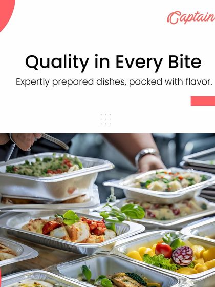 Quality is packed into every bite of my drop-off meals. This close-up shows our expertly prepared dishes in hygienic, ready-to-serve containers, ensuring the food is not only delicious but also presented well.