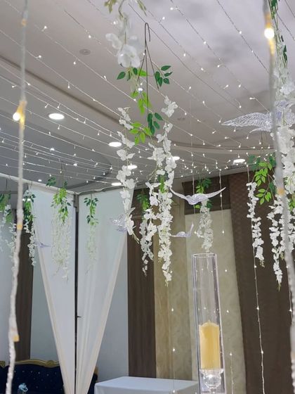The Trendy Party - Wedding & Pre-Wedding Event Decoration Elegant Nikah & Engagement Decor photo 24