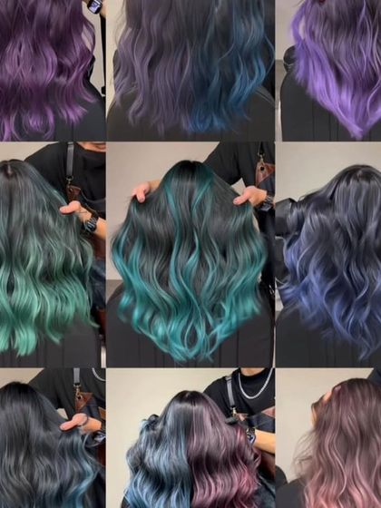 Groomify - Hair Styling & Treatment Creative Hair Coloring photo 12