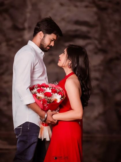 Rakshith Shetty - Wedding Photography Couple Portraits: Our Love Story photo 33