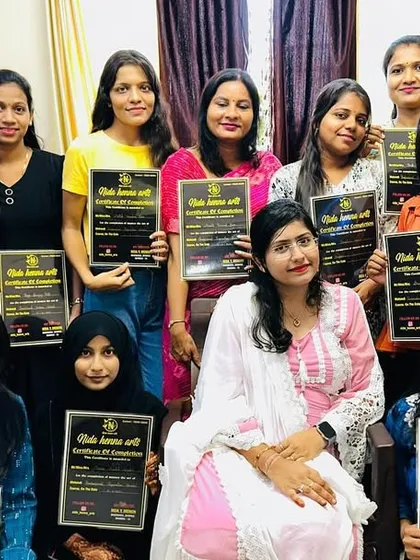Certification day for another successful batch. It's a proud moment to see my students ready to take on the world with their new skills.