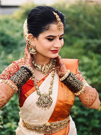 Shobha Naidu - Bridal Makeup Timeless Muhurtham Looks photo 5