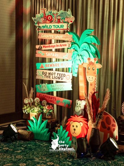 The Party Elephant - Milestone Celebration Planning Heartwarming Baby Welcomes & First Birthdays photo 66