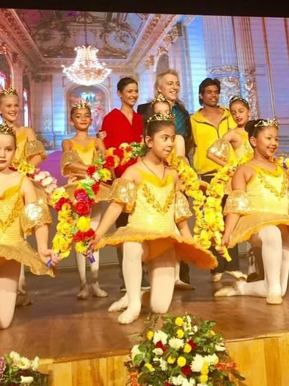The magic of seeing my students shine on stage. This was a beautiful performance where these young dancers, dressed in their bright yellow costumes, showcased all the hard work and discipline they learned in class. It’s moments like these that build confidence for a lifetime.