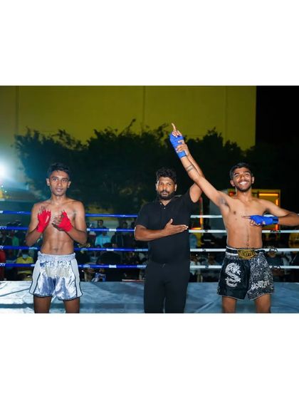 Thunder Martial Arts - Combat Sports & Competition Training The Art of Eight Limbs: Muay Thai & Kickboxing photo 22