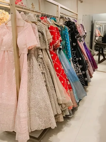 From light pastels to vibrant hues, my store is a treasure trove of designer outfits for every occasion. Come and explore.