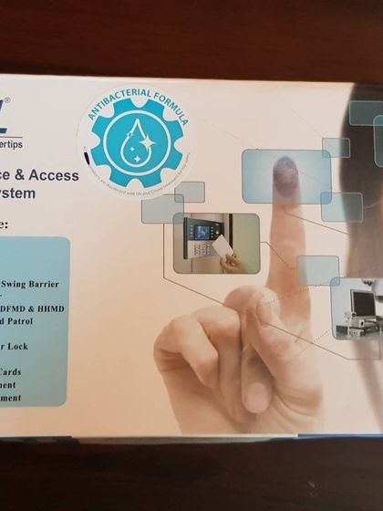 Sadwini Infotech - Security System Installation Biometric & Access Control photo 7