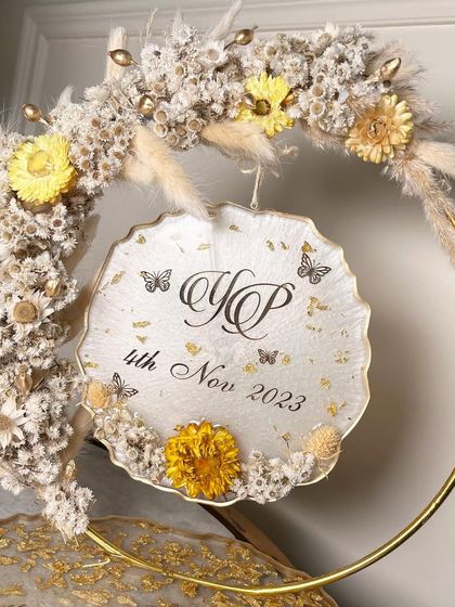 Hoop & Arch Ring Platters photo 30