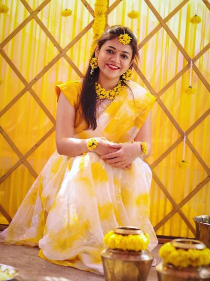 Gowjee - Wedding Planning & Design Vibrant Haldi & Mehendi Ceremonies photo 100