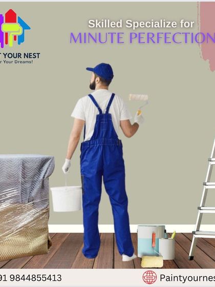 Paint Your Nest - Residential Painting Our Painting Services & Offers photo 11