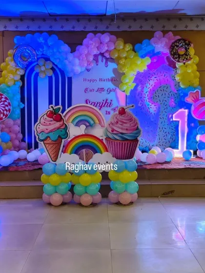 Raghav Events - Birthday, Anniversary & Proposal Decoration Kids' Themed Birthday Parties photo 37