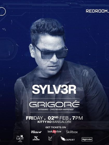 My flyer for a Redroom Friday with Grigore, where I was billed as a supporting artist for the Diynamic star.