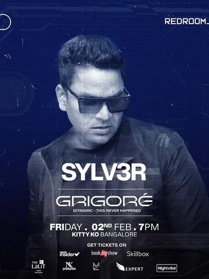 My flyer for a Redroom Friday with Grigore, where I was billed as a supporting artist for the Diynamic star.