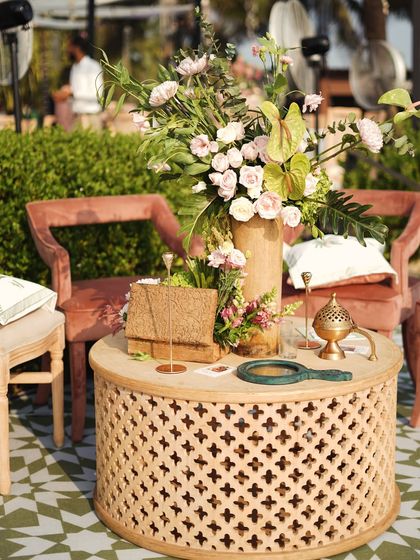 The Wedding Square - Wedding Design & Styling Vibrant Pre-Wedding Celebrations photo 96