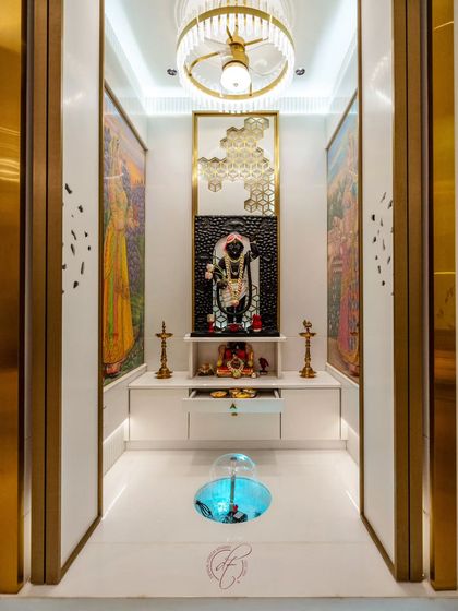 Sacred Spaces: Modern Mandir Designs photo 5